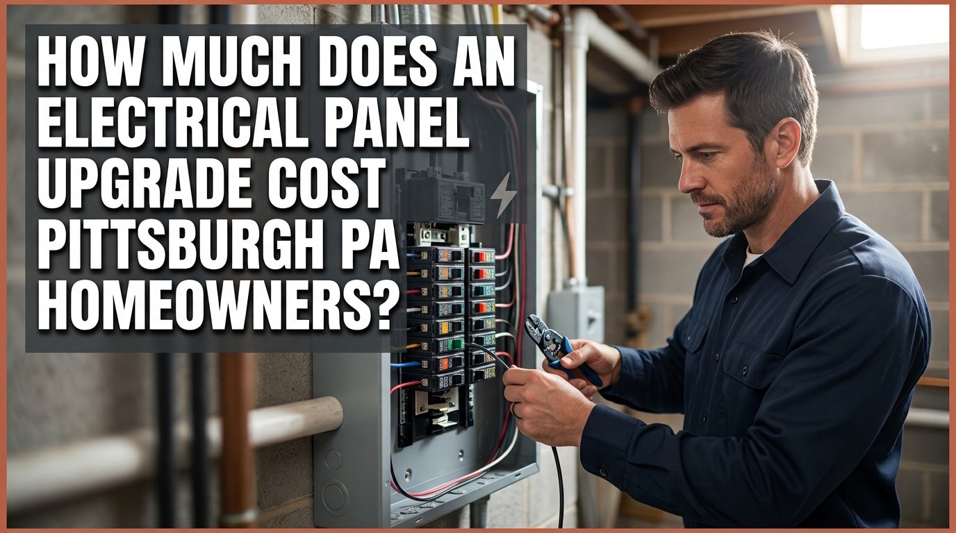 How Much Does an Electrical Panel Upgrade Cost Pittsburgh PA Homeowners?