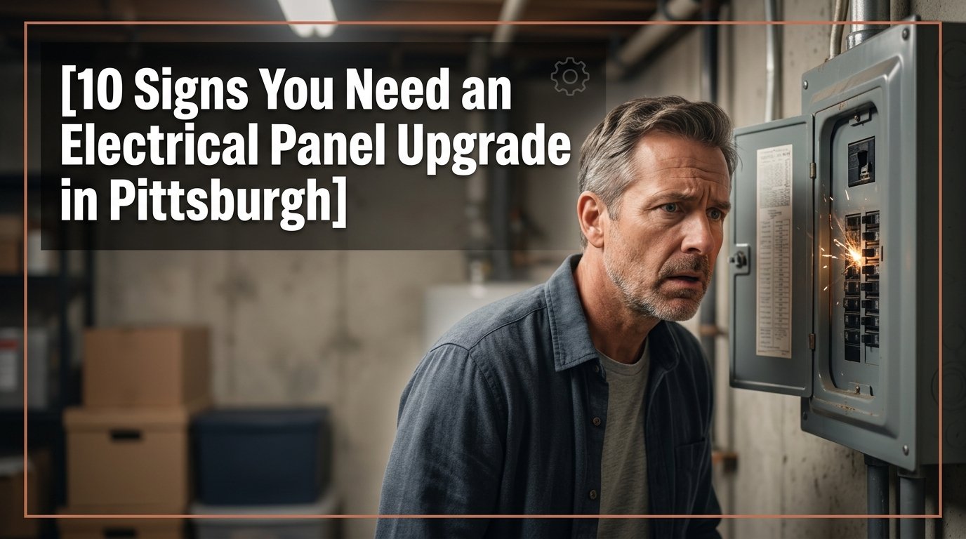 10 Signs You Need an Electrical Panel Upgrade in Pittsburgh