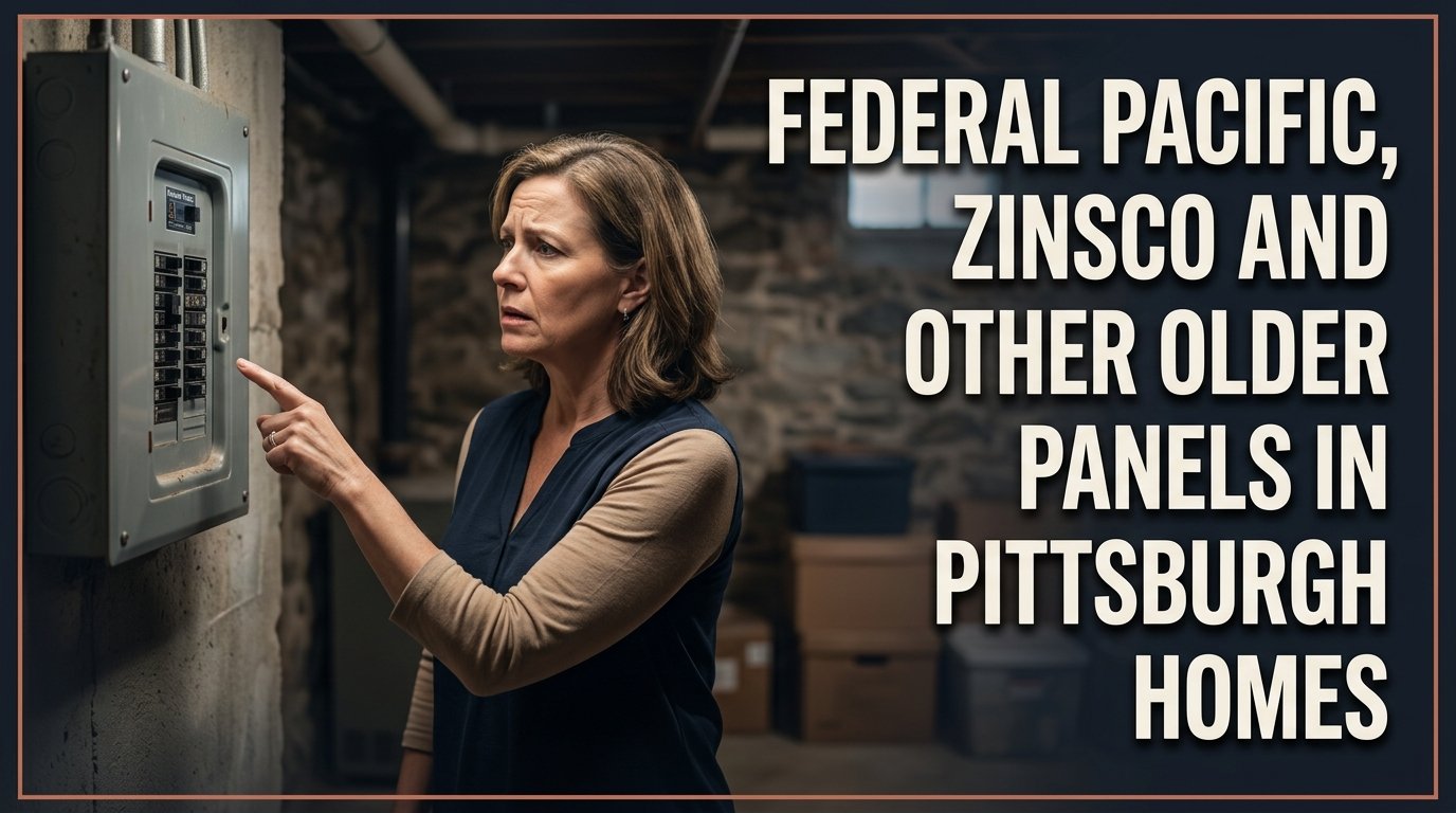 Federal Pacific, Zinsco and Other Older Panels in Pittsburgh Homes