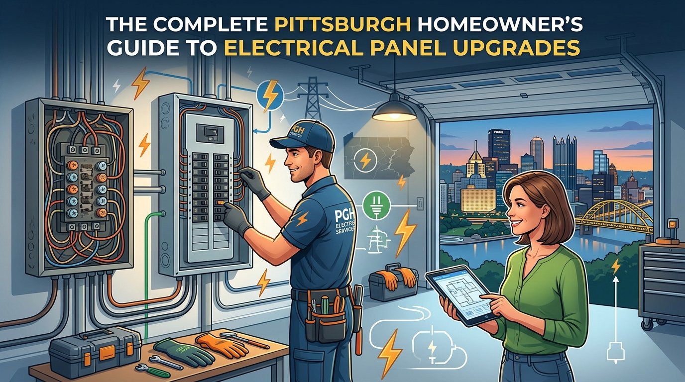 The Complete Pittsburgh Homeowner’s Guide to Electrical Panel Upgrades